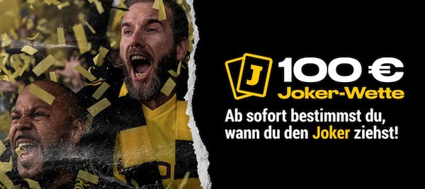 Bwin Jokerwette als Willkommensgeschenk