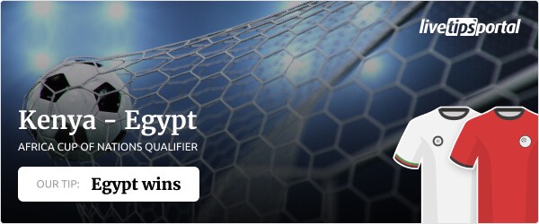 Kenya versus Egypt betting tip
