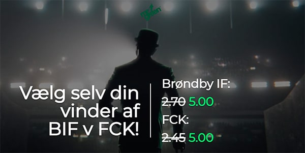 BIF - FCK odds bonus