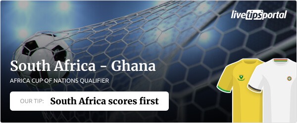 AFCON Quali South Africa against Ghana betting tip