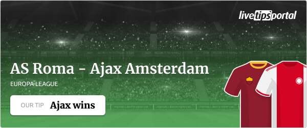 Betting tip AS Roma vs Ajax