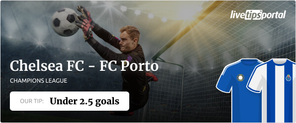 Chelsea vs. Porto Champions League tip