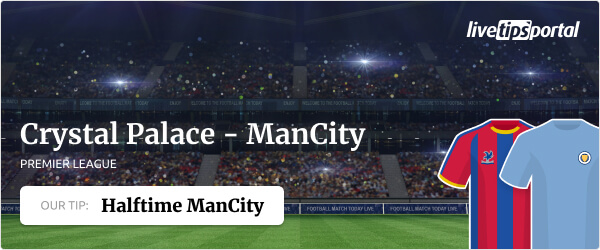 Premier League tip for Crystal Palace vs Manchester City