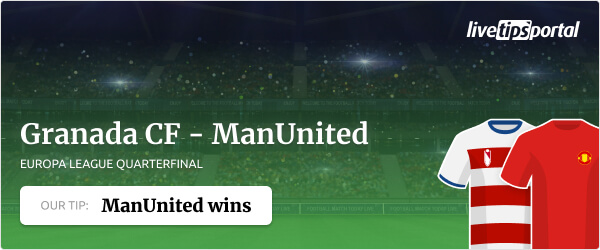 Betting tip for the Europa League game Granada - ManUnited