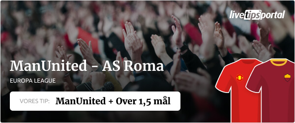 Manchester United - AS Roma odds tip
