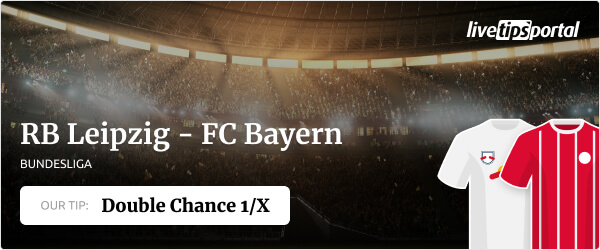 Bundesliga betting tip to RB Leipzig - FC Bayern