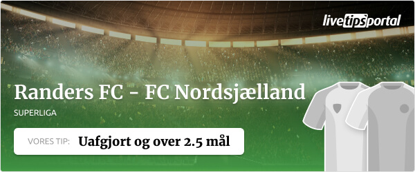 Randers Nordsjaelland Superligaen tip