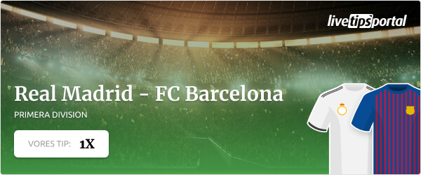 Real vs. Barca odds tip