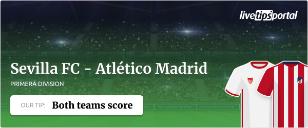 Sevilla vs. Atletico Madrid betting tip