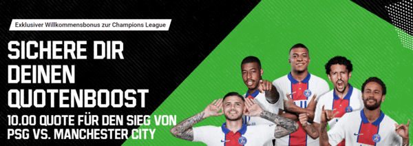 Unibet PSG City Boost