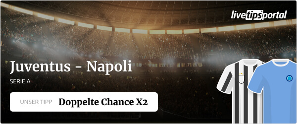 Wett Tipp Juventus - Napoli bei Neo.bet