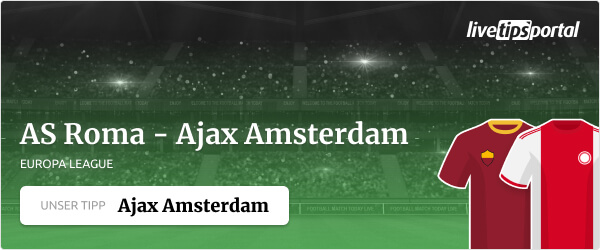Wett Tipp AS Roma - Ajax Amsterdam