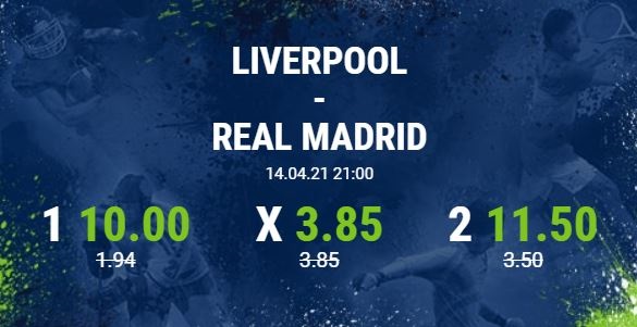 champions league viertelfinale liverpool fc real madrid bet at home odds boost
