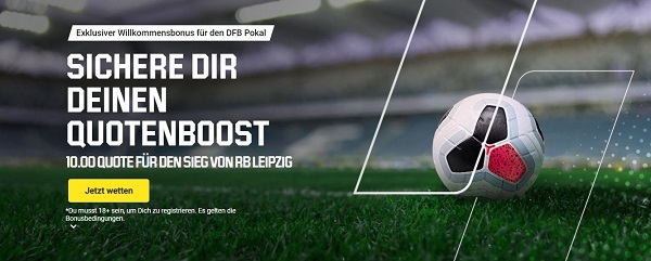 unibet wette dfb pokal halbfinale angebot leipzig werder quotenboost