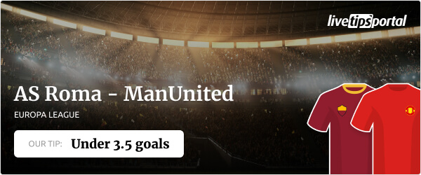 AS Roma vs Manchester United Europa League semifinal betting tip