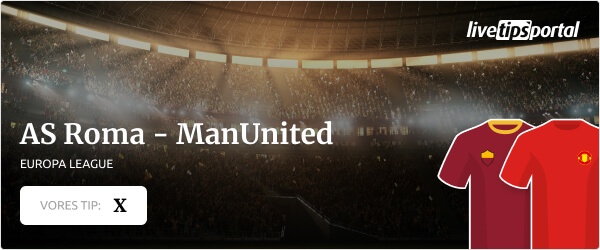 AS Roma - Manchester United odds tip