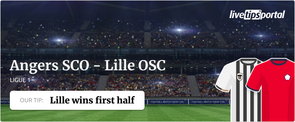 Angers vs Lille Ligue 1 betting tip