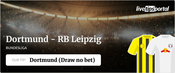BVB vs RB Leipzig Bundesliga betting tip