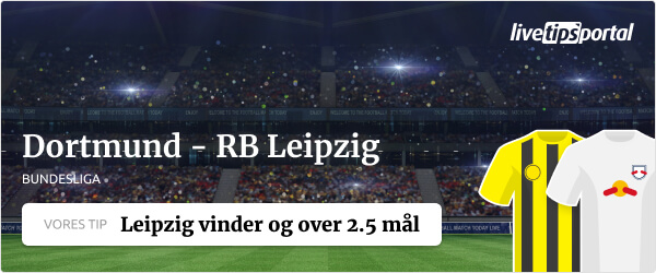 BVB vs. RB Leipzig odds tip