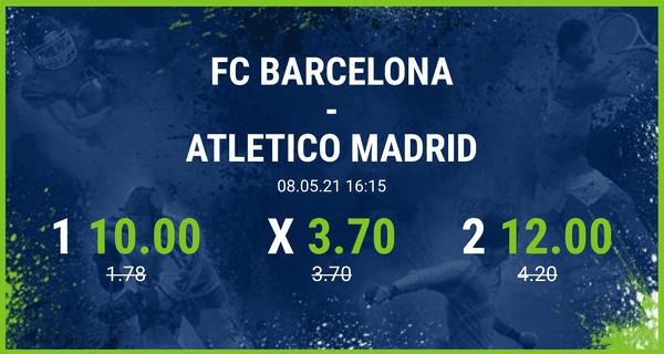 Bet-at-home Barcelona Atletico Boost