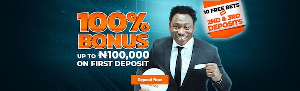 BetBonanza 100 percent registration bonus