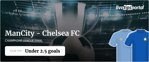 Champions League final 2021 ManCity vs Chelsea betting tip