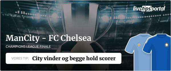 Champions League Finale 21 ManCity - Chelsea odds tip
