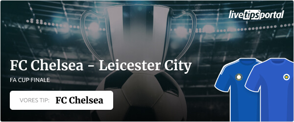 Chelsea Leicester FA Cup Finale odds tip