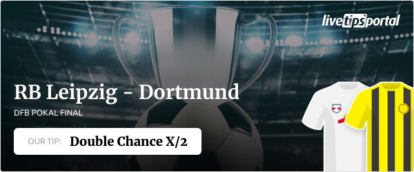 DFB Pokal final 2021 RBL vs BVB betting tip