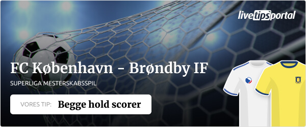 FCK vs. Bröndby odds tip