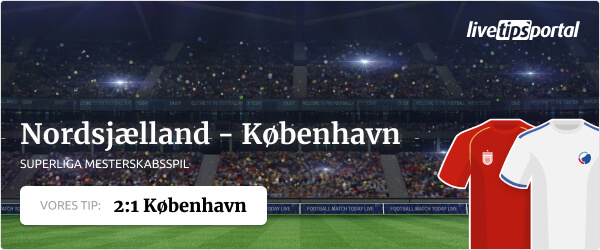 Nordsjaelland - Kobenhavn odds tip