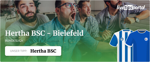 Bundesliga Tipp zu Hertha BSC gegen Arminia Bielefeld