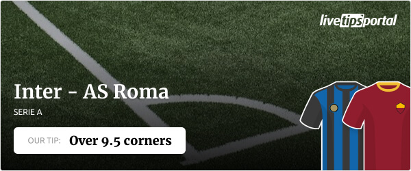Inter vs AS Roma Serie A betting tip