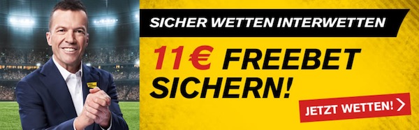 Interwetten Freebet zum Champions League Finale 2021