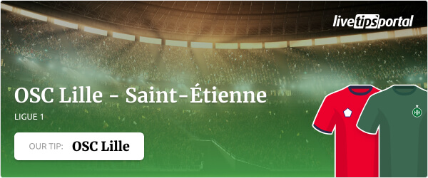 Lille vs Saint-Etienne Ligue 1 betting tip