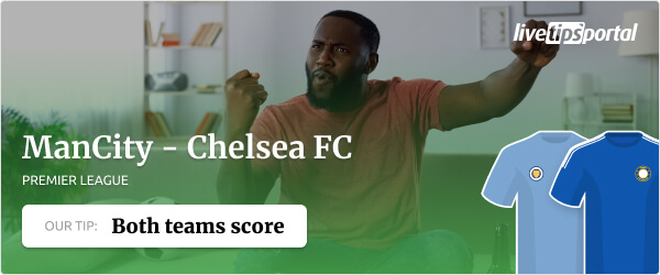 Manchester City vs Chelsea Premier League betting tip