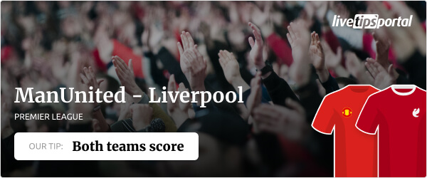 ManUnited vs Liverpool FC supplementary game tip