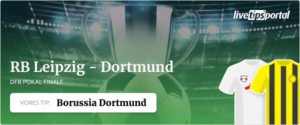 DFB Pokalfinale RBL vs. BVB odds tip