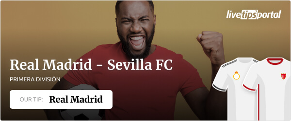 Real Madrid vs Sevilla FC La Liga betting tip