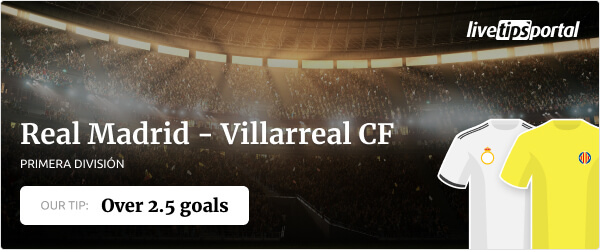 Real Villarreal La Liga betting tip