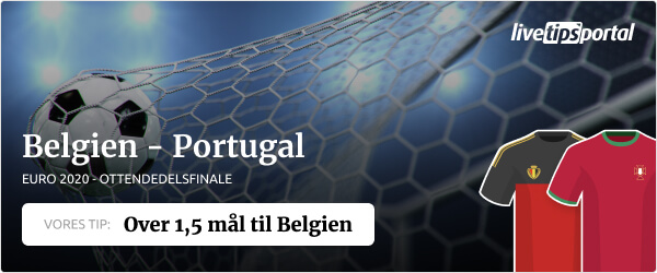 Belgien vs. Portugal EM 2020 odds tip