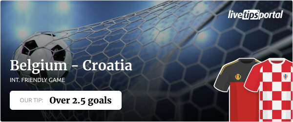 Belgium vs Croatia friendly game betting tip