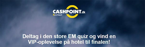 Cashpoint EM odds