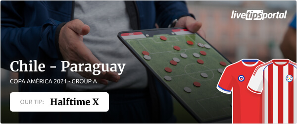 Chile vs Paraguay Copa America betting tip