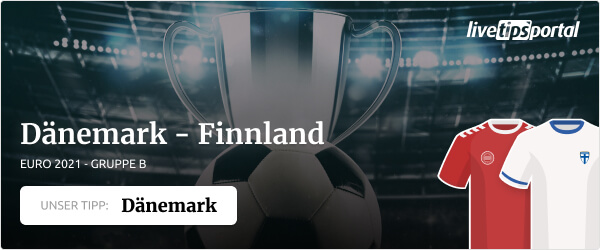 EM Tipp zu Dänemark gegen Finnland