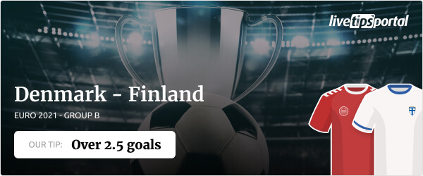 EURO betting tip Denmark vs Finland