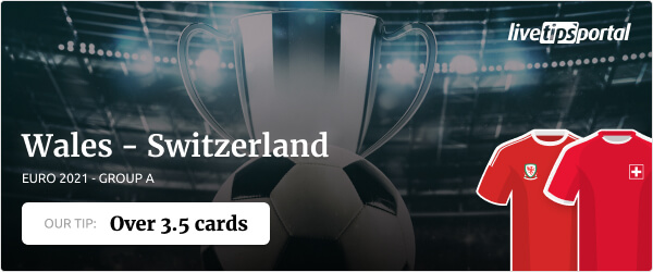 Euro 2020 betting tip Wales vs Switzerland