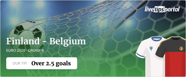 Finland vs Belgium EURO 2020 betting tip