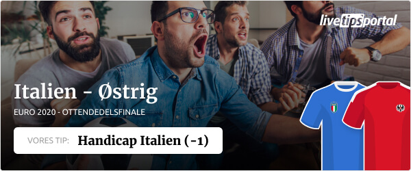 Italien vs. Ostrig EM 2020 odds tip