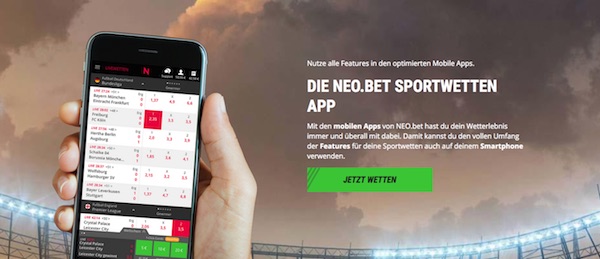 NEO.bet App Banner